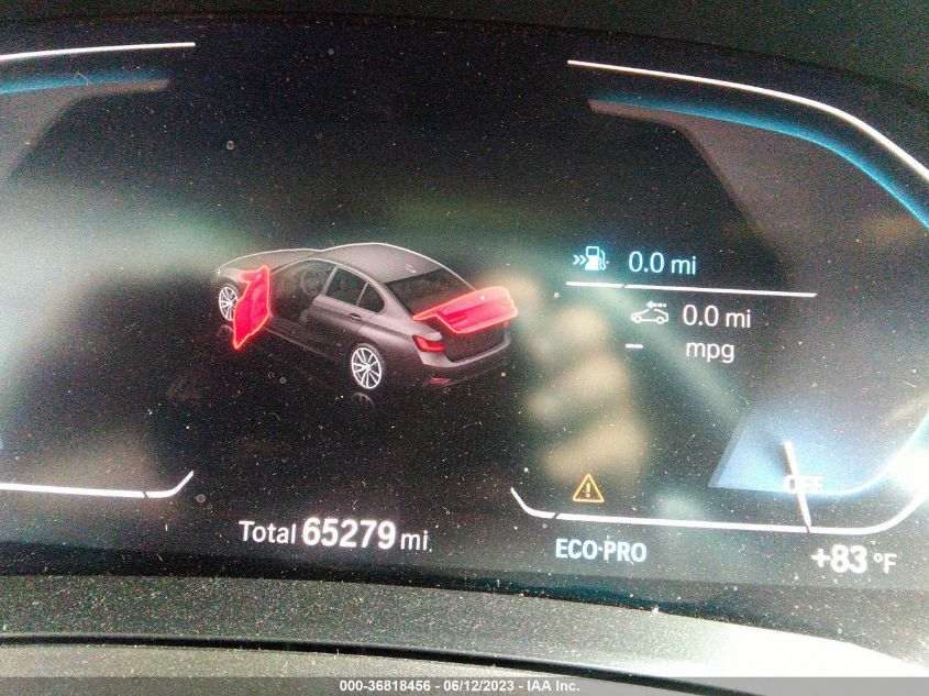 2020 BMW 3 SERIES 330I - 3MW5R1J02L8B24830