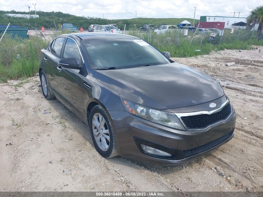 2013 KIA OPTIMA EX - 5XXGN4A76DG208004