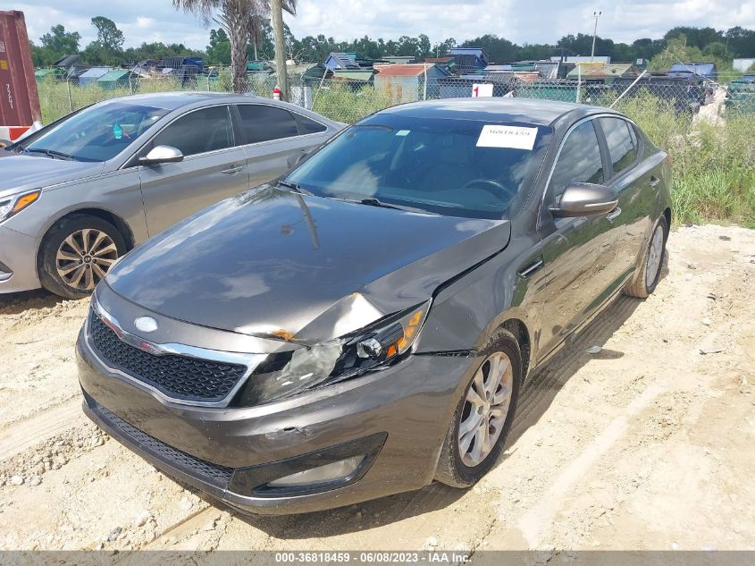 2013 KIA OPTIMA EX - 5XXGN4A76DG208004