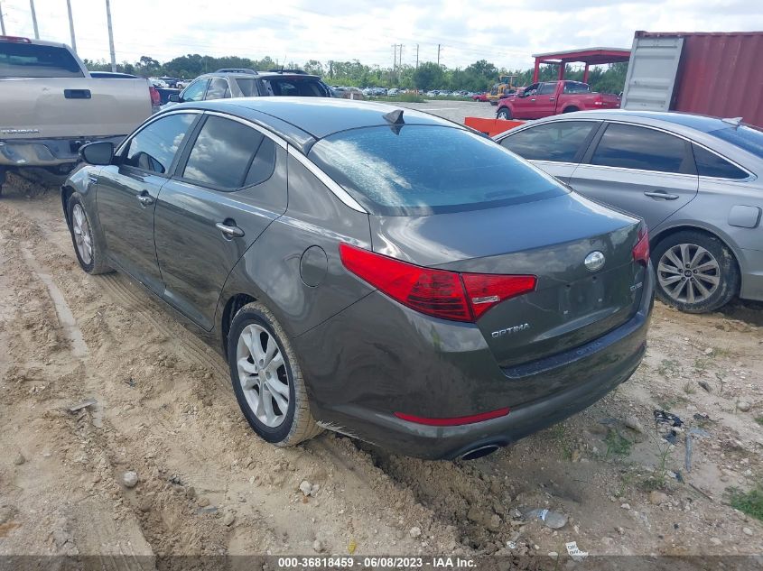 2013 KIA OPTIMA EX - 5XXGN4A76DG208004