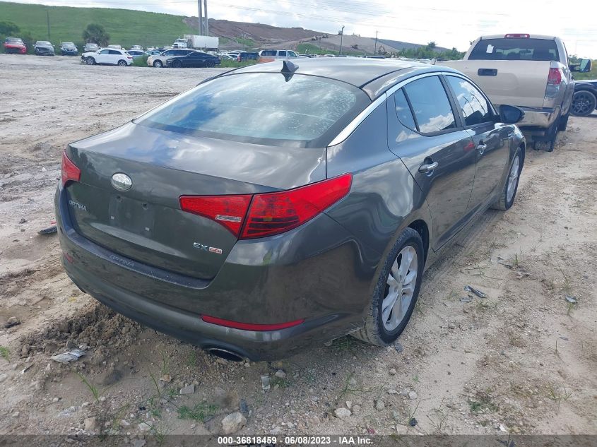 2013 KIA OPTIMA EX - 5XXGN4A76DG208004