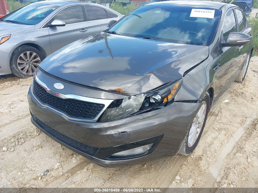 2013 KIA OPTIMA EX - 5XXGN4A76DG208004