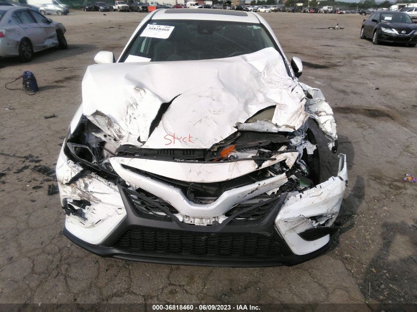 2022 TOYOTA CAMRY SE/SE NIGHT SHADE - 4T1G11AK0NU637001