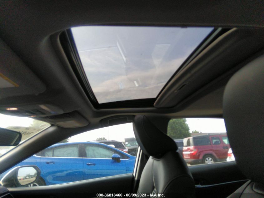 2022 TOYOTA CAMRY SE/SE NIGHT SHADE - 4T1G11AK0NU637001