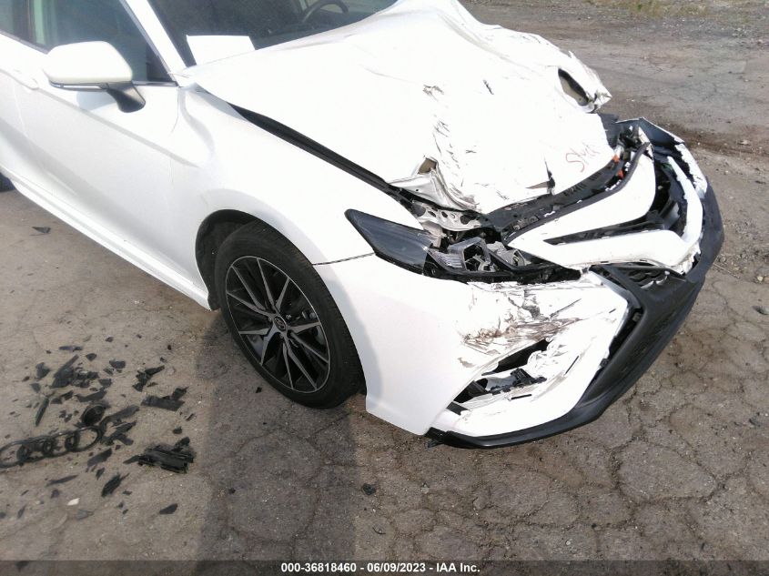 2022 TOYOTA CAMRY SE/SE NIGHT SHADE - 4T1G11AK0NU637001