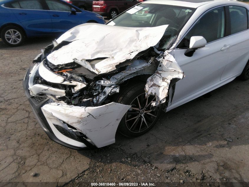 2022 TOYOTA CAMRY SE/SE NIGHT SHADE - 4T1G11AK0NU637001