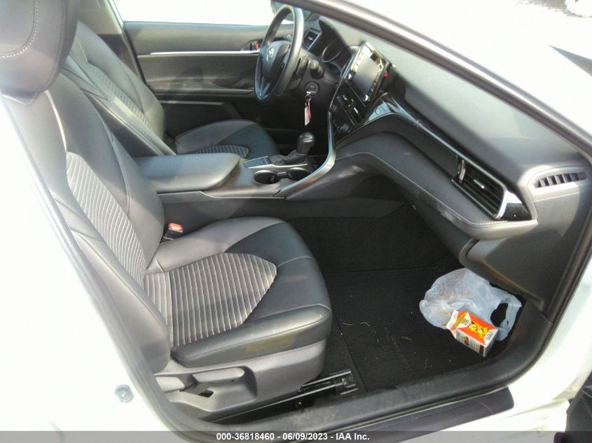 2022 TOYOTA CAMRY SE/SE NIGHT SHADE - 4T1G11AK0NU637001