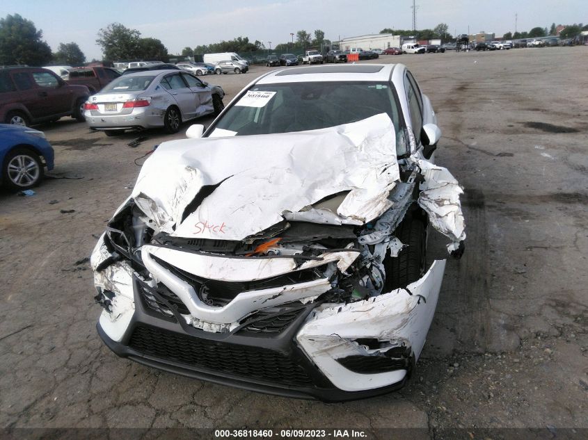 2022 TOYOTA CAMRY SE/SE NIGHT SHADE - 4T1G11AK0NU637001