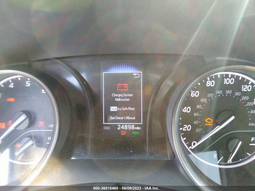 2022 TOYOTA CAMRY SE/SE NIGHT SHADE - 4T1G11AK0NU637001