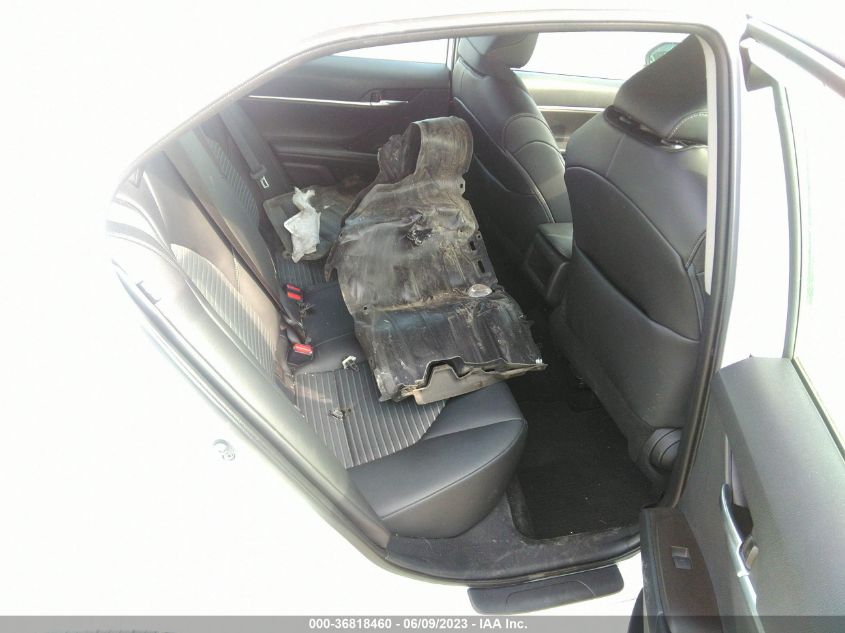 2022 TOYOTA CAMRY SE/SE NIGHT SHADE - 4T1G11AK0NU637001