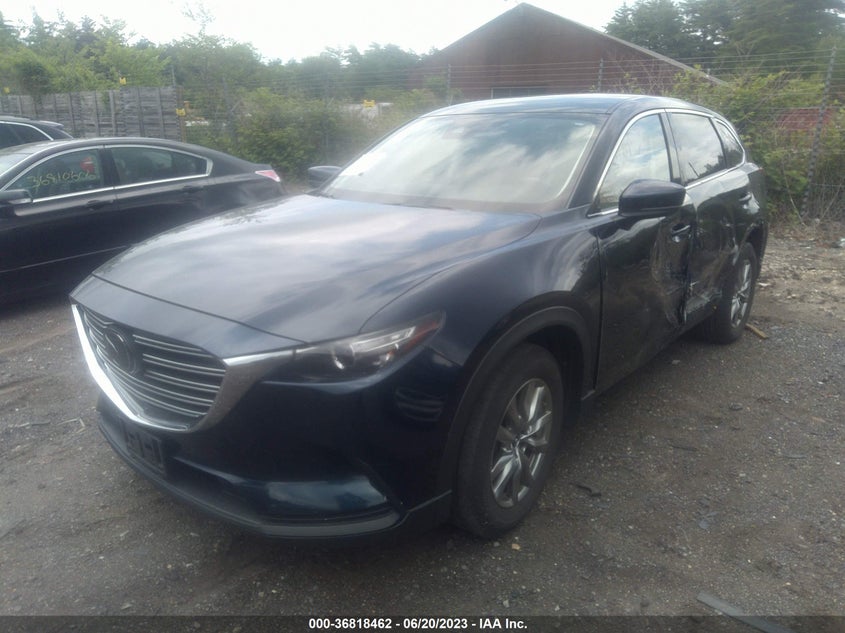 VIN JM3TCBCY0J0230891 2018 MAZDA CX-9 TOURING
