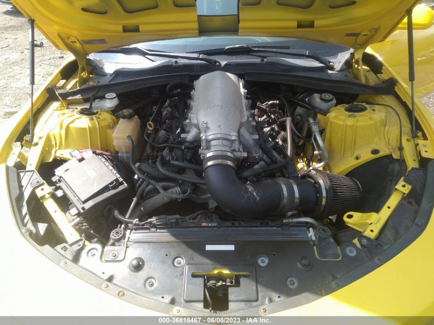 2017 CHEVROLET CAMARO 1SS - 1G1FF1R74H0209535