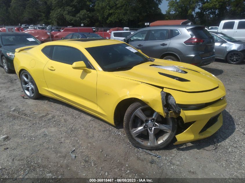 2017 CHEVROLET CAMARO 1SS - 1G1FF1R74H0209535