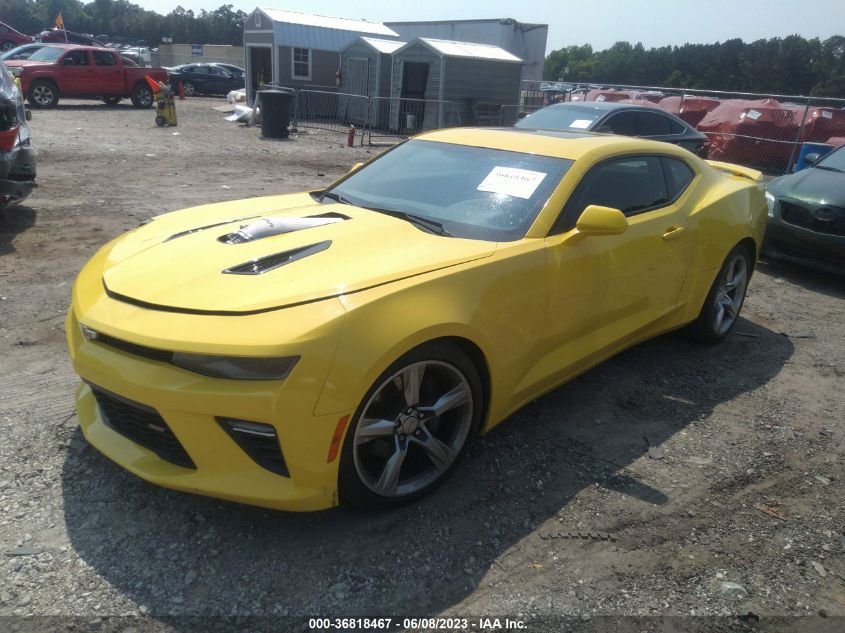 2017 CHEVROLET CAMARO 1SS - 1G1FF1R74H0209535
