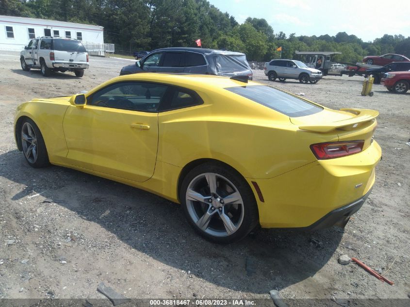 2017 CHEVROLET CAMARO 1SS - 1G1FF1R74H0209535