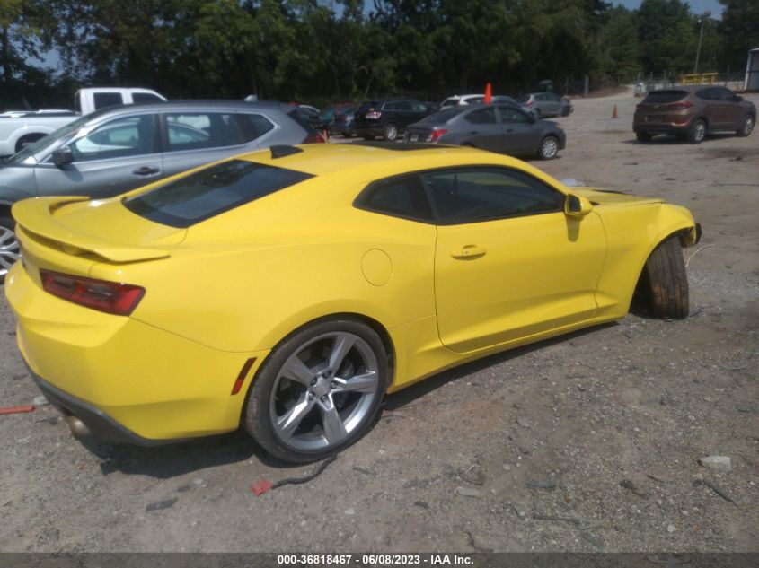 2017 CHEVROLET CAMARO 1SS - 1G1FF1R74H0209535