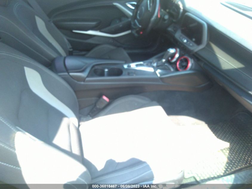 2017 CHEVROLET CAMARO 1SS - 1G1FF1R74H0209535