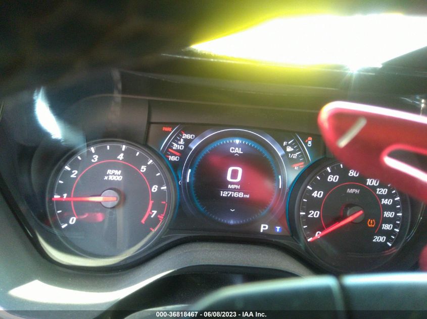 2017 CHEVROLET CAMARO 1SS - 1G1FF1R74H0209535