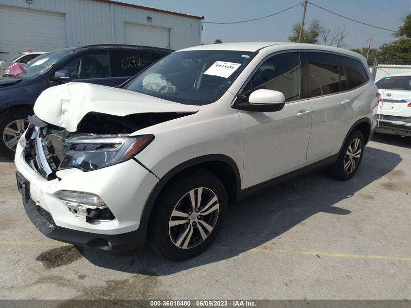 VIN 5FNYF6H31JB027133 2018 HONDA PILOT EX