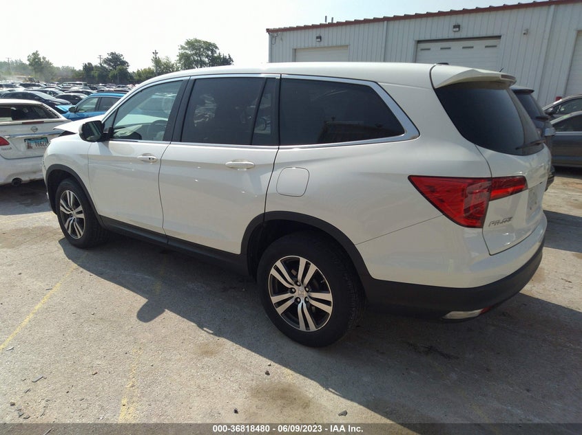 VIN 5FNYF6H31JB027133 2018 HONDA PILOT EX