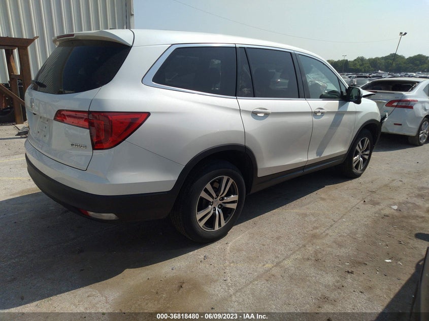 VIN 5FNYF6H31JB027133 2018 HONDA PILOT EX