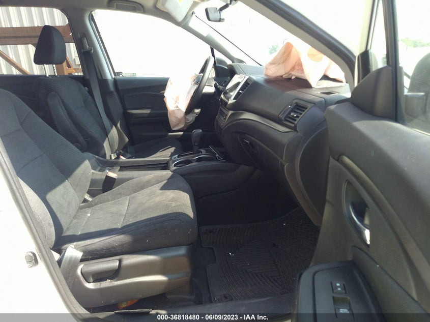VIN 5FNYF6H31JB027133 2018 HONDA PILOT EX