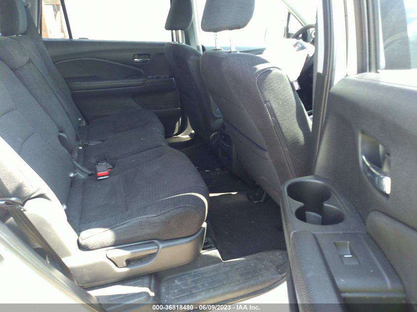 VIN 5FNYF6H31JB027133 2018 HONDA PILOT EX