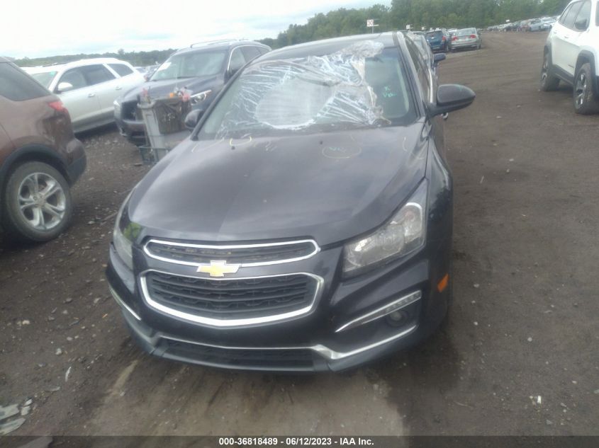 2016 CHEVROLET CRUZE LIMITED LT - 1G1PF5SB4G7106440