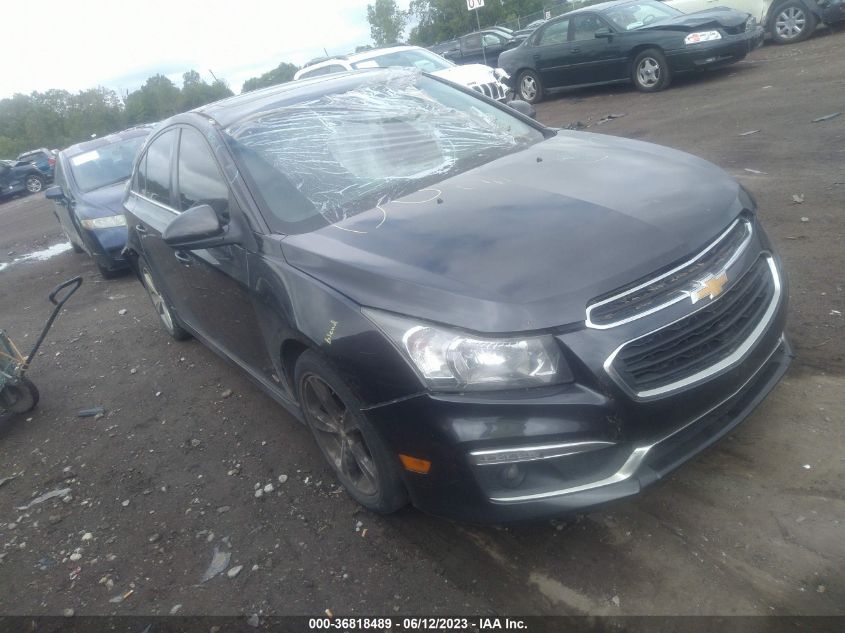 2016 CHEVROLET CRUZE LIMITED LT - 1G1PF5SB4G7106440
