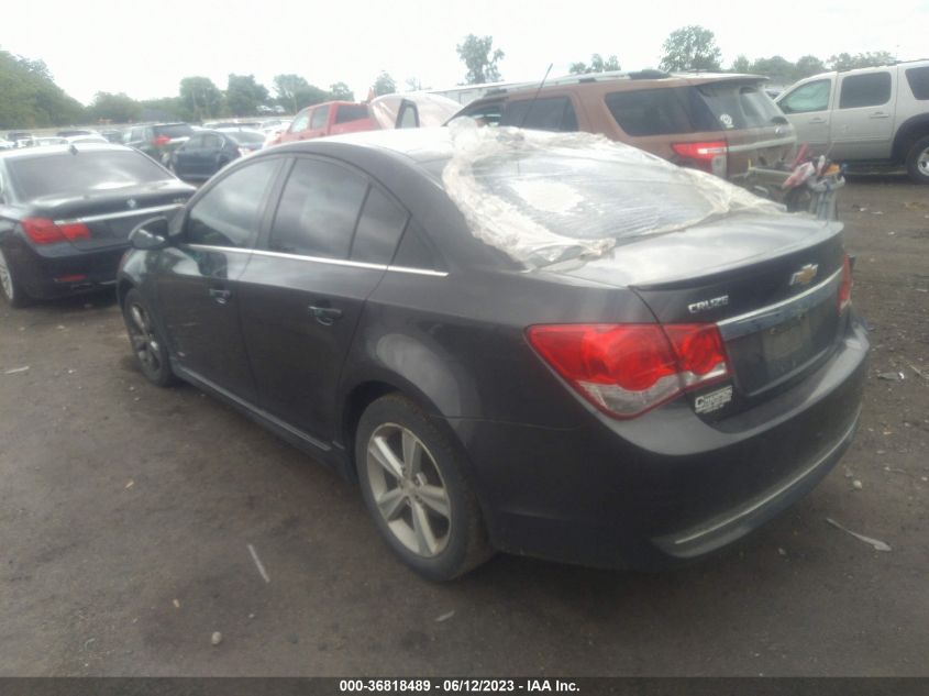 2016 CHEVROLET CRUZE LIMITED LT - 1G1PF5SB4G7106440