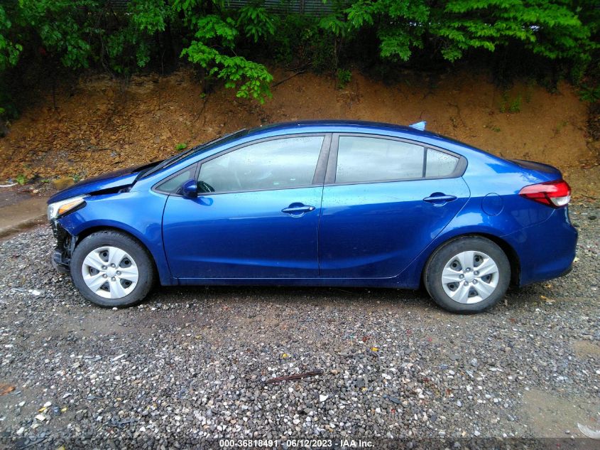 2018 KIA FORTE LX - 3KPFK4A79JE236310
