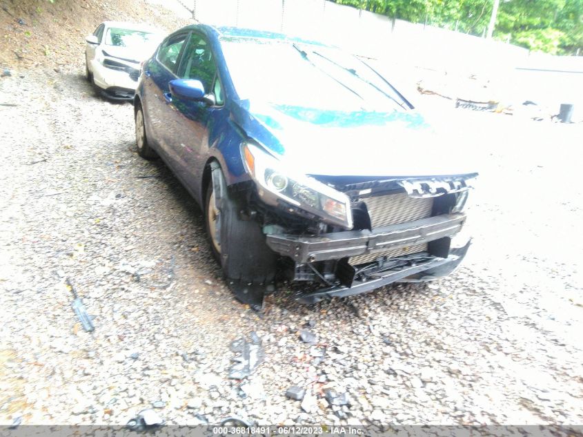 2018 KIA FORTE LX - 3KPFK4A79JE236310