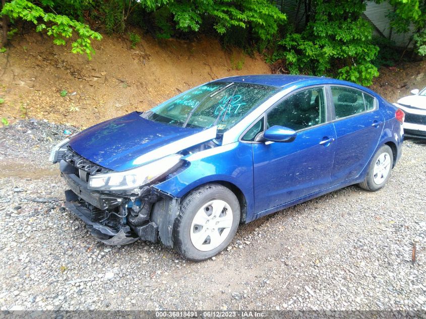 2018 KIA FORTE LX - 3KPFK4A79JE236310