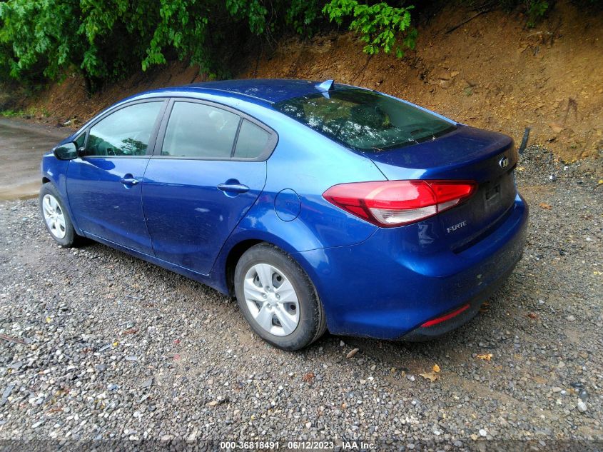 2018 KIA FORTE LX - 3KPFK4A79JE236310