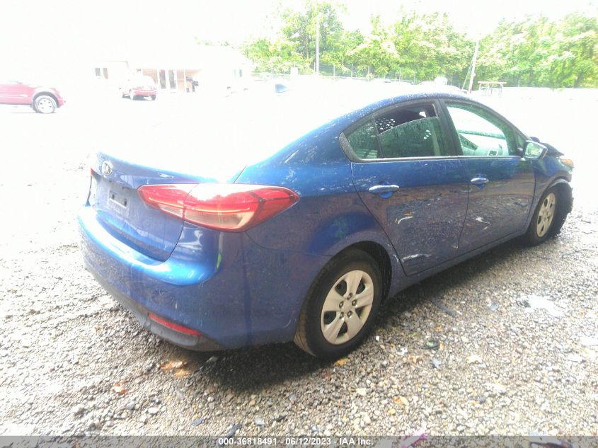 2018 KIA FORTE LX - 3KPFK4A79JE236310