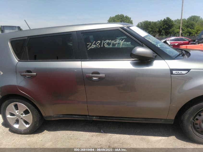 2015 KIA SOUL BASE - KNDJN2A20F7159800