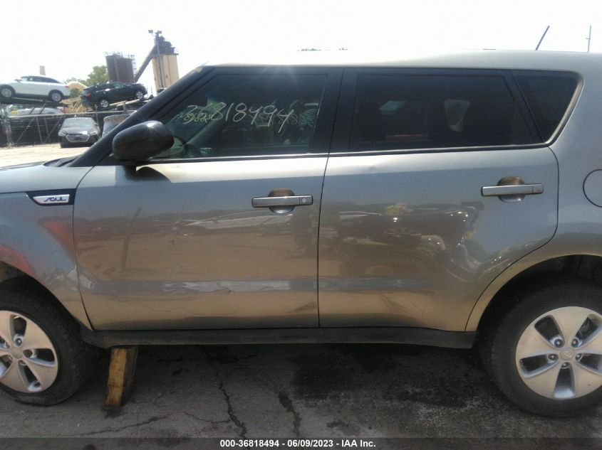 2015 KIA SOUL BASE - KNDJN2A20F7159800