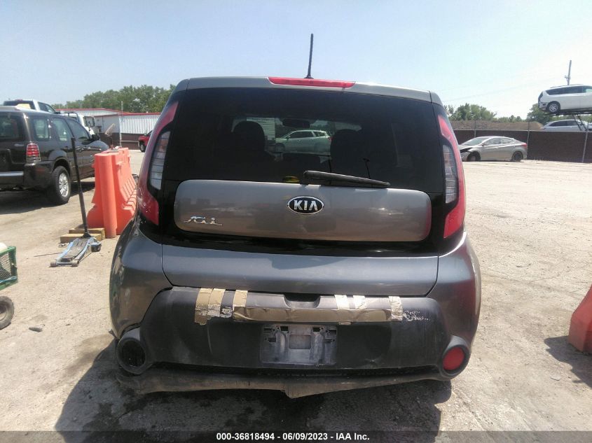 2015 KIA SOUL BASE - KNDJN2A20F7159800