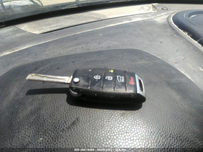 2015 KIA SOUL BASE - KNDJN2A20F7159800