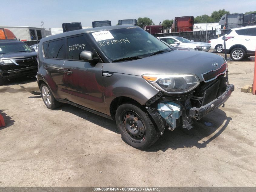 2015 KIA SOUL BASE - KNDJN2A20F7159800