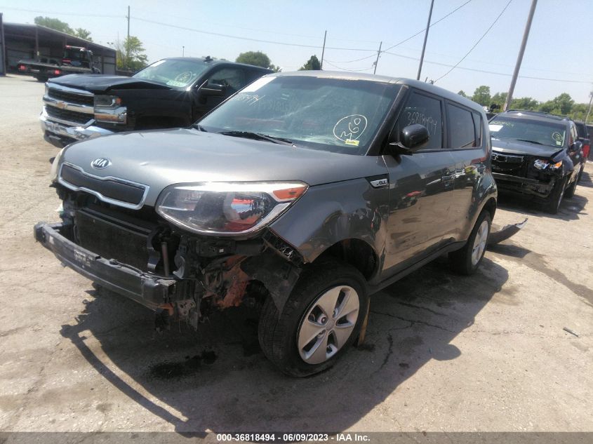 2015 KIA SOUL BASE - KNDJN2A20F7159800
