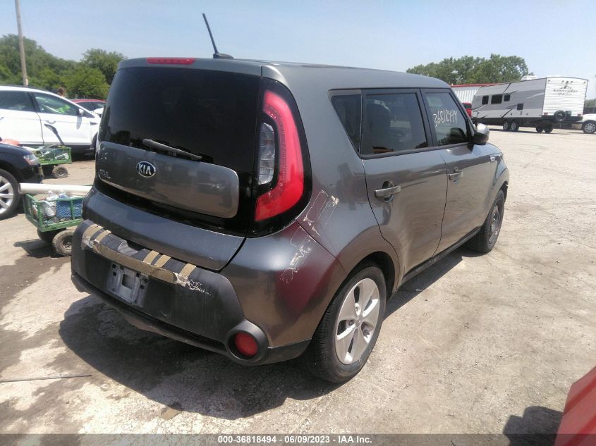 2015 KIA SOUL BASE - KNDJN2A20F7159800