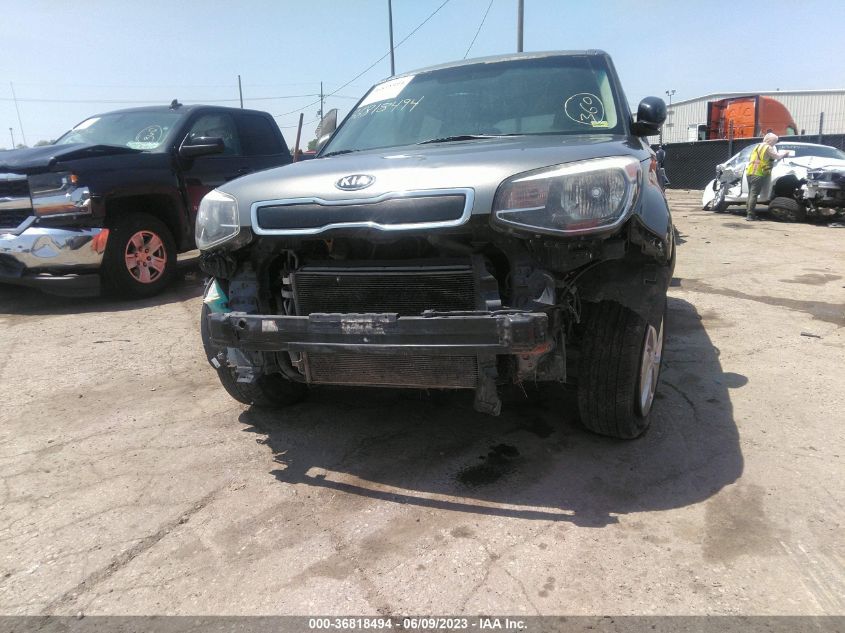 2015 KIA SOUL BASE - KNDJN2A20F7159800