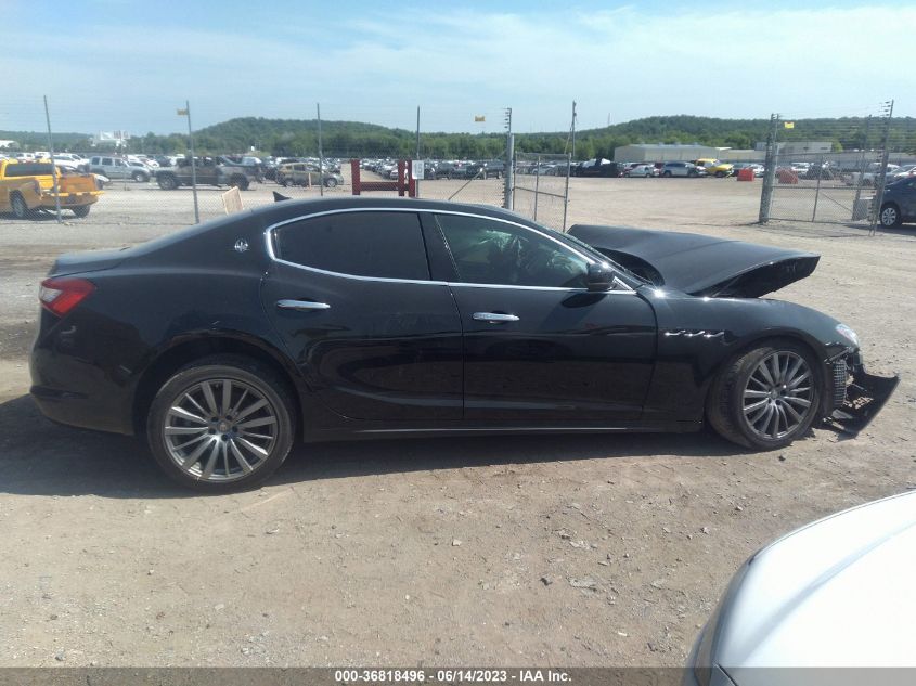 2019 MASERATI GHIBLI ZAM57XSA7K1319422