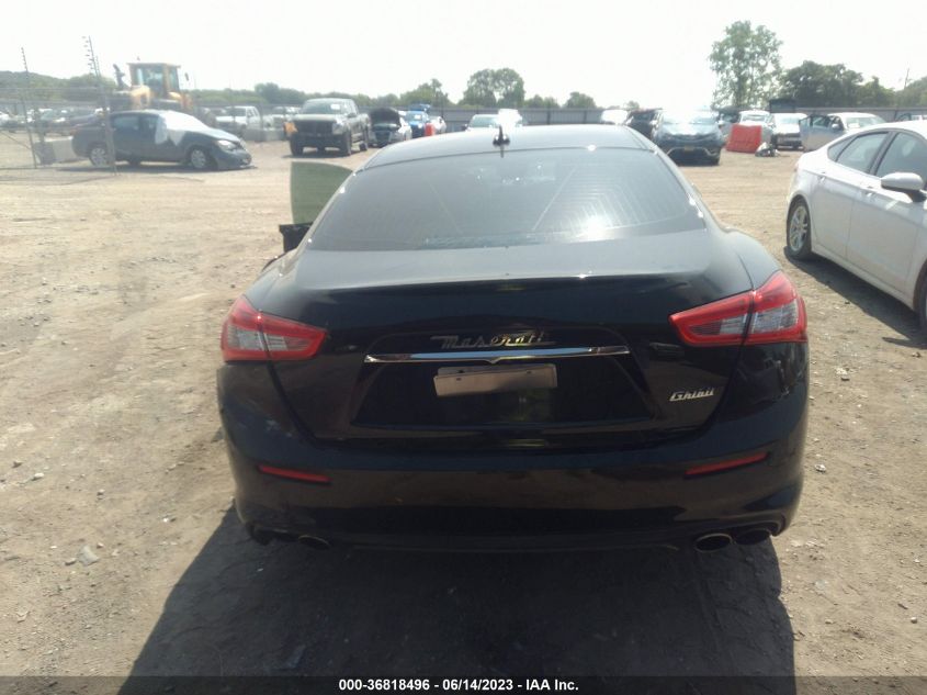 2019 MASERATI GHIBLI ZAM57XSA7K1319422
