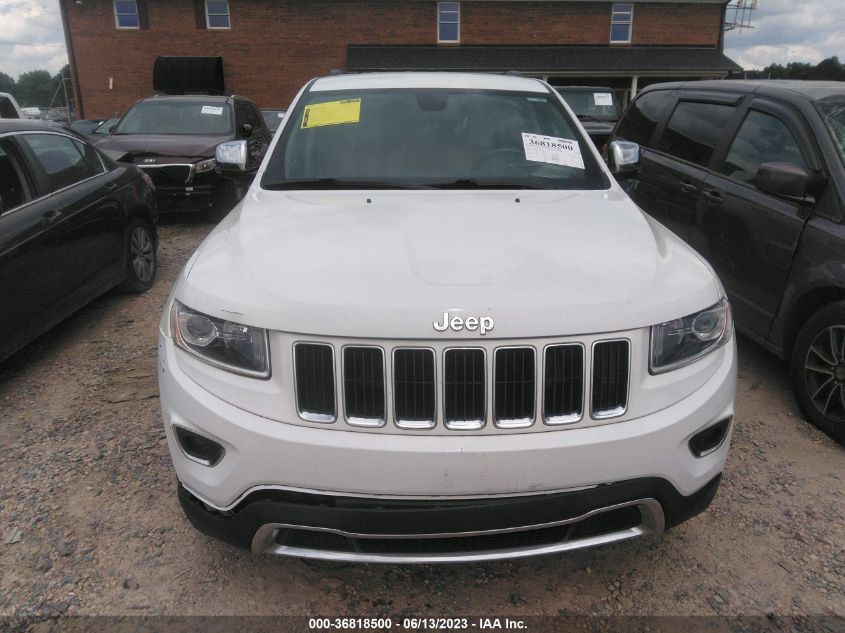 2014 JEEP GRAND CHEROKEE LIMITED - 1C4RJEBG2EC519830