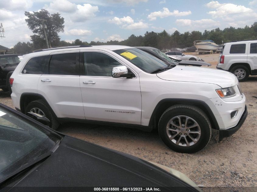 2014 JEEP GRAND CHEROKEE LIMITED - 1C4RJEBG2EC519830