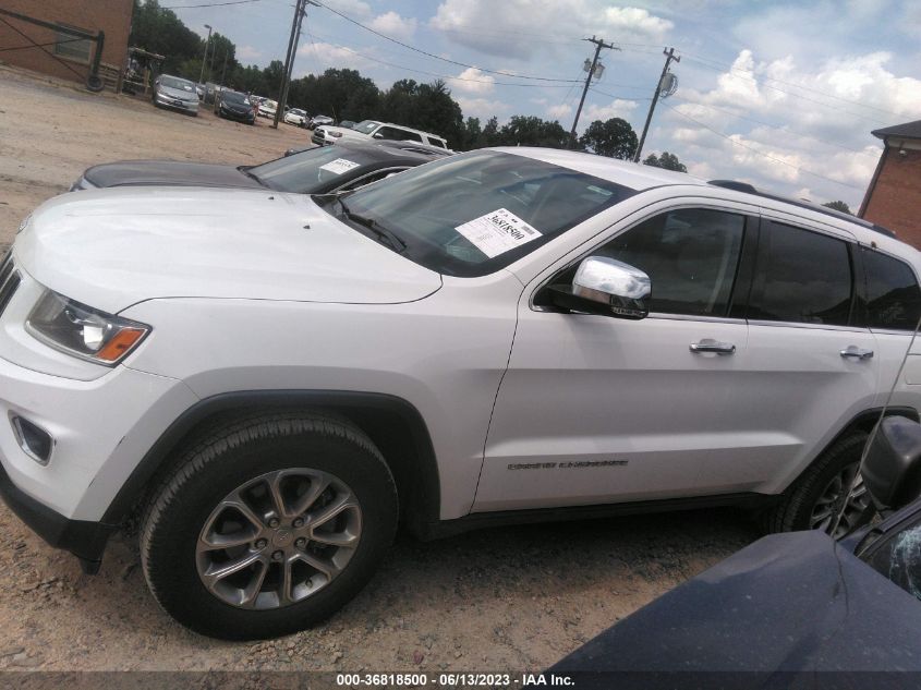 2014 JEEP GRAND CHEROKEE LIMITED - 1C4RJEBG2EC519830