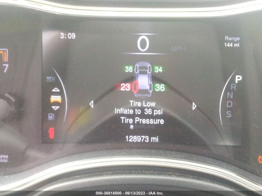 2014 JEEP GRAND CHEROKEE LIMITED - 1C4RJEBG2EC519830