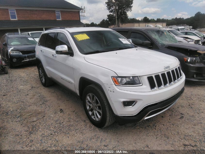 2014 JEEP GRAND CHEROKEE LIMITED - 1C4RJEBG2EC519830